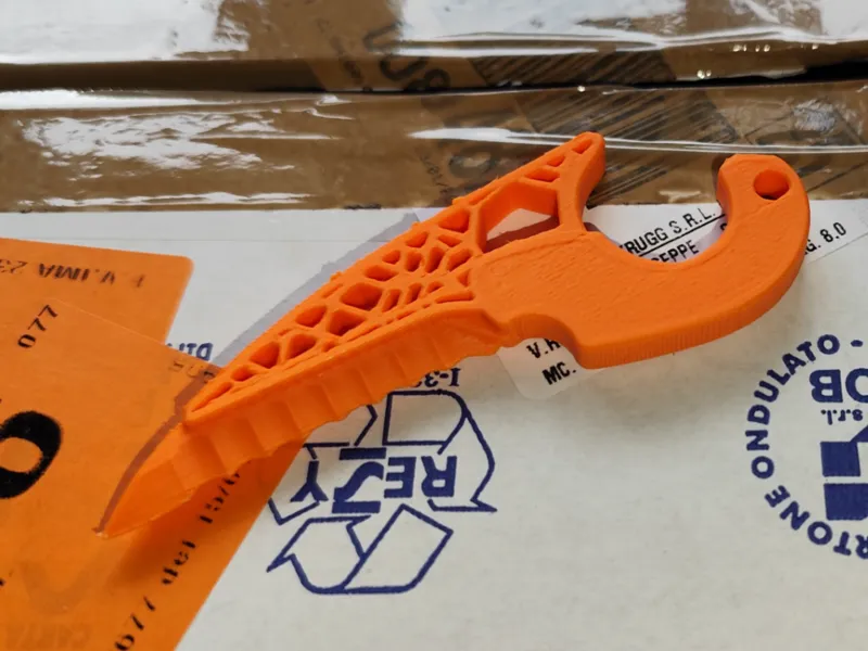 box opener knife