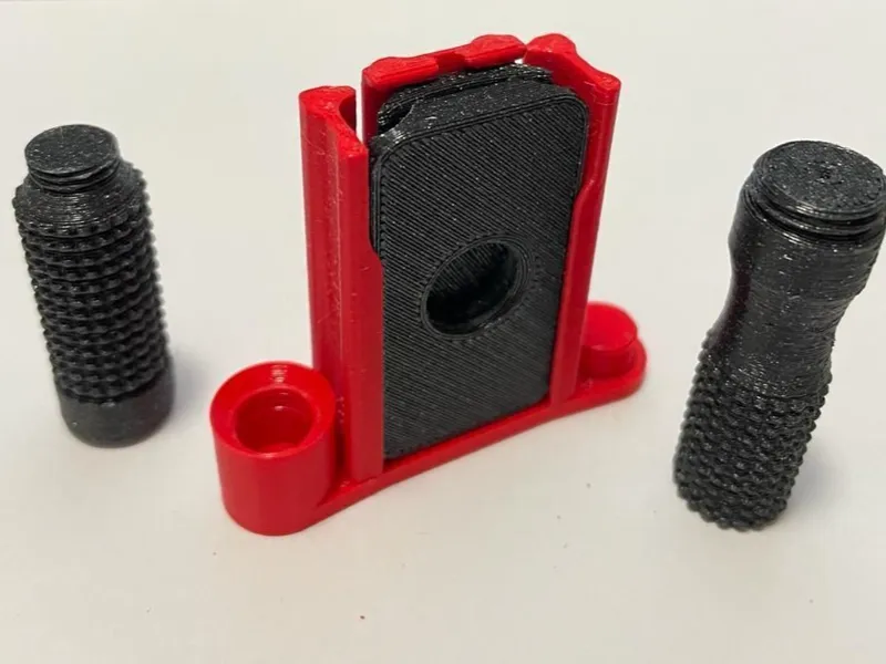 TRAVEL DOUBLE EDGE RAZOR 3D print model