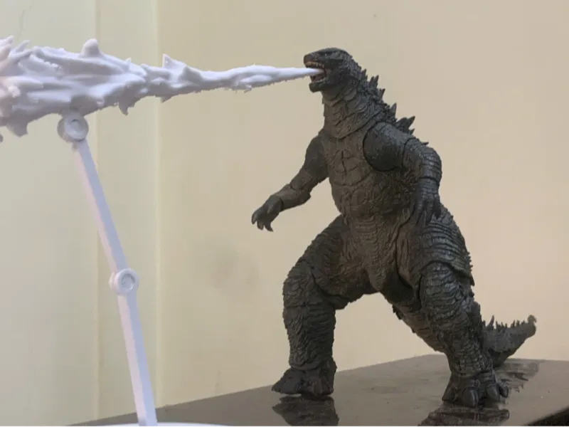 Atomic effect for Hiya toys godzilla 2014