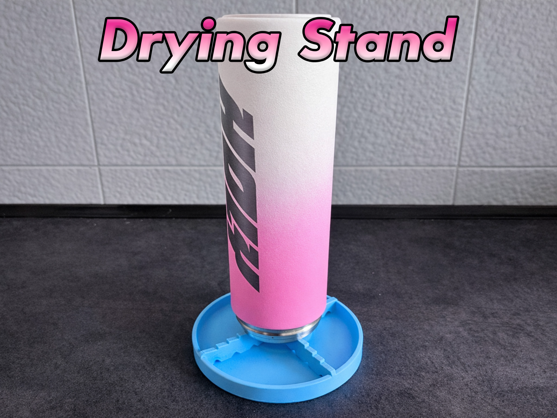 Bottle & Flask Drying rack - Stackable
