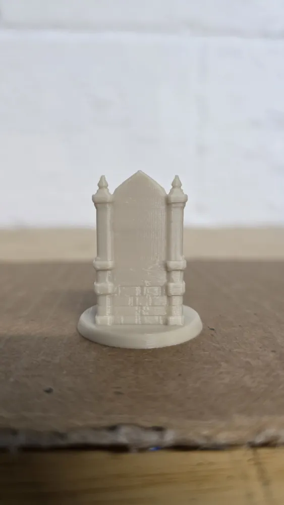 Spezielles Design, Königsthron-Ornament, dekorative Figur, Sammlerstück, Geschenk