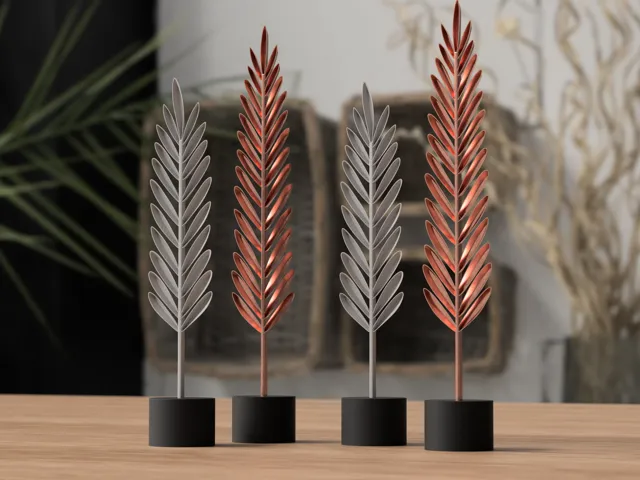 Modern Feather Decoration