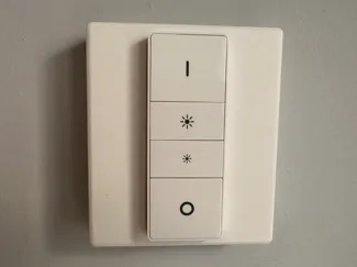 Phillips Hue Light Switch Cover & Mount