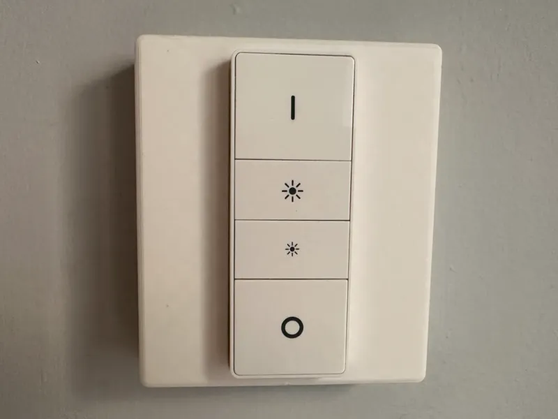 Phillips Hue Light Switch Cover & Mount