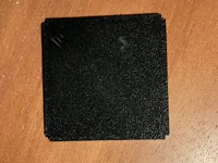 0.2mm layer, 2 walls, 15% infill