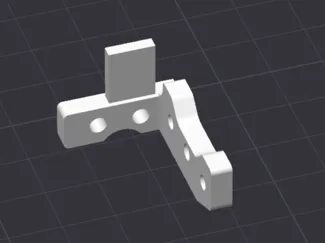 Bl touch mount