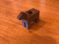 0.2mm layer, 2 walls, 15% infill