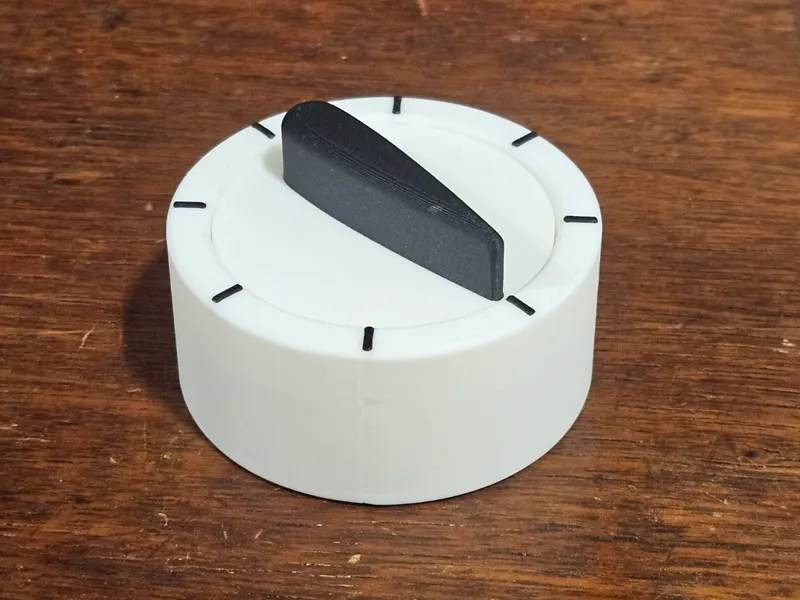 Clicky Twisty Oven Timer Fidget
