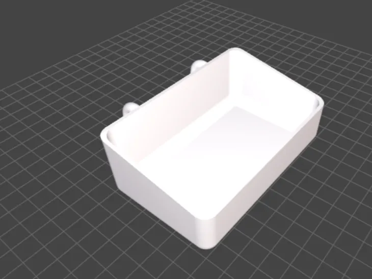 IKEA SKADIS Add-Ons: Parametric Bins and Shelves