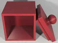 Box with lid