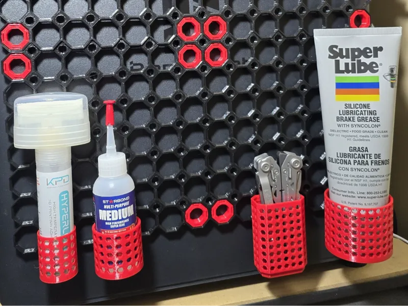 MultiBoard Snap Connected Tool Holders