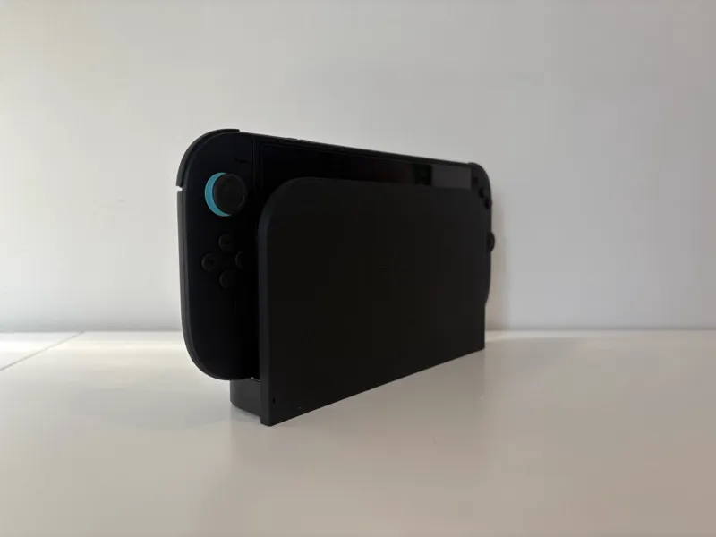 Switch 2 Dock – Clean Monocolor Plate