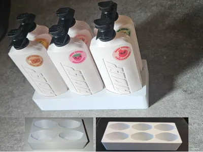 Sirup Holder for Holy Energy