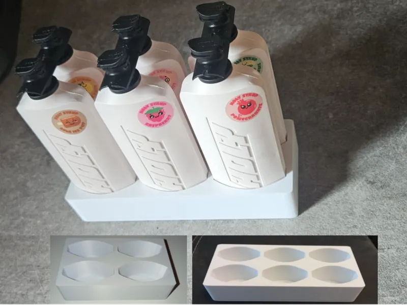 Sirup Holder for Holy Energy