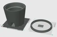 0.16mm layer, 3 walls, 15% infill