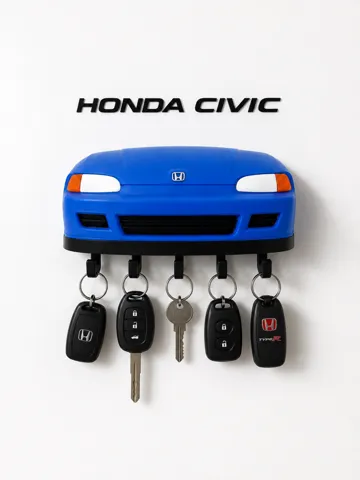 Llavero: Honda Civic – Support mural porte-clés — vista de referencia 2