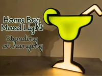 Home Bar Mood Light - 2 Buildplates