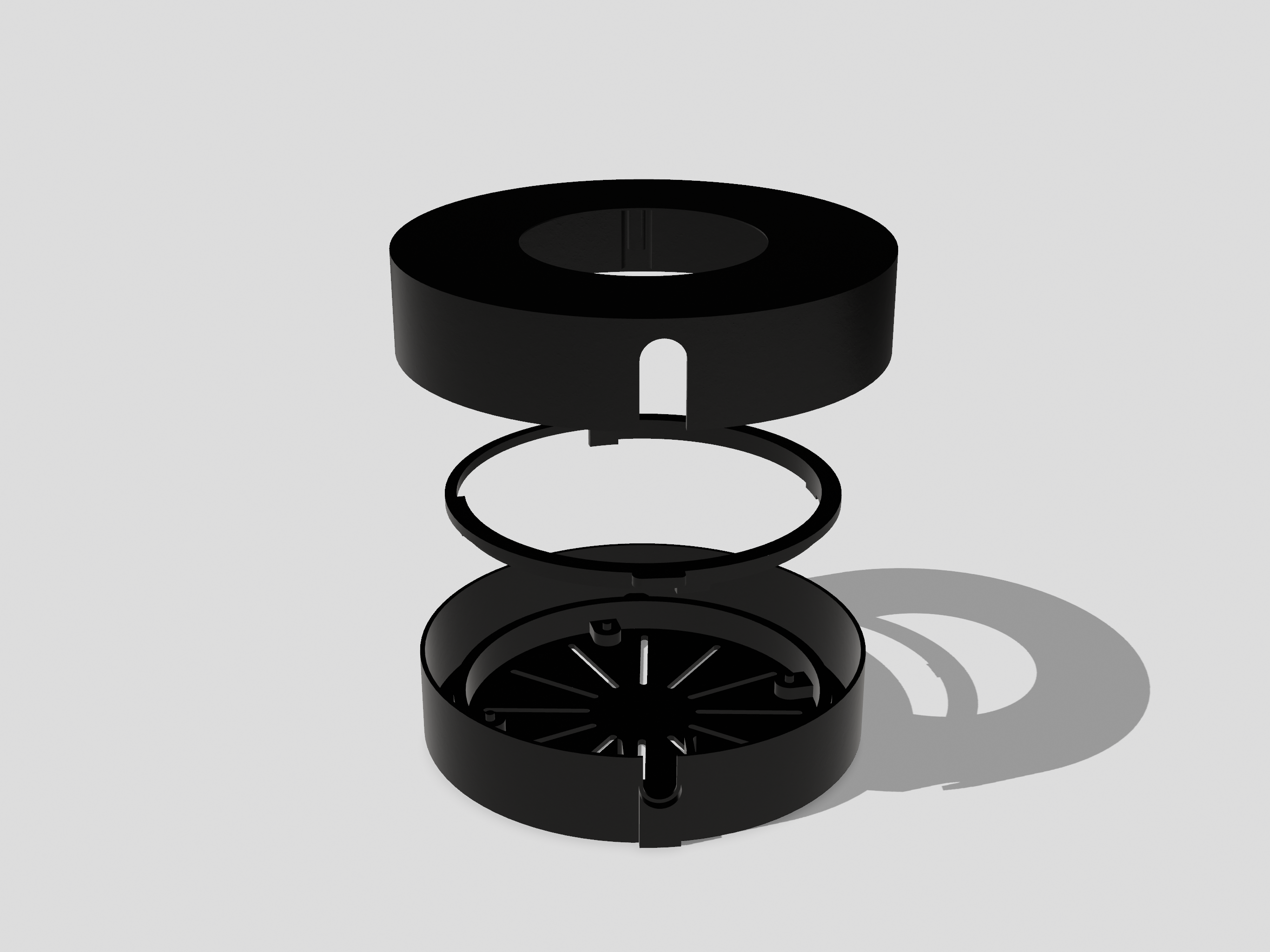 Miniatura 3 do modelo 3D 磁悬浮盗梦空间陀螺