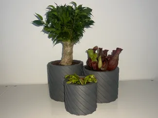 3 in 1 Blumentopf