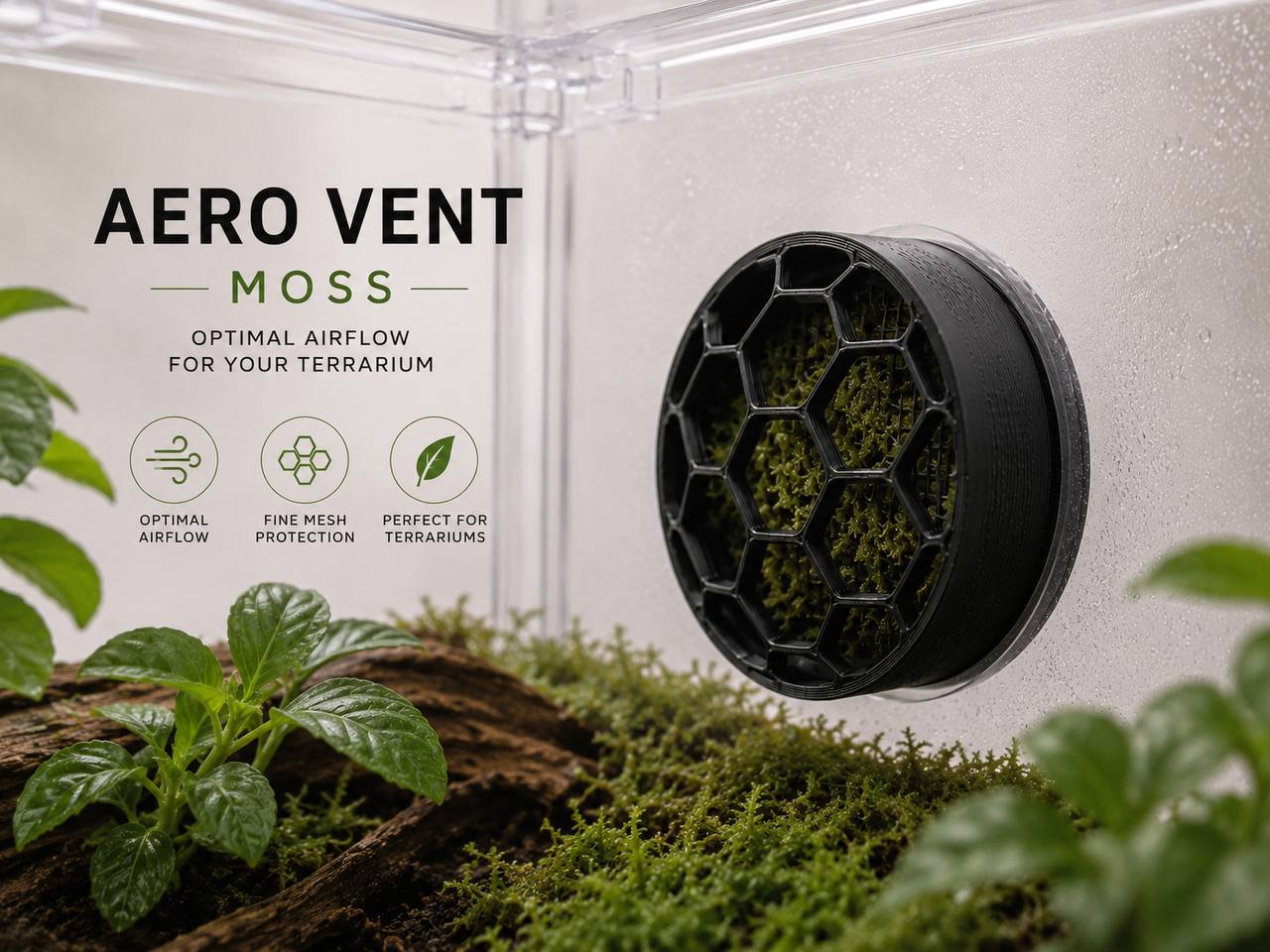 Aero Vent - Moss 