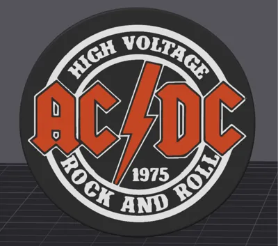 X1C Door Knob - ACDC