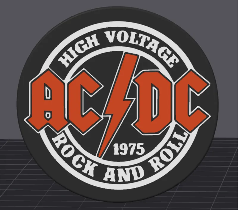 X1C Door Knob - ACDC