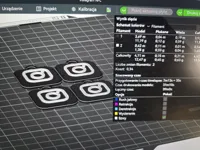 0.2mm layer, 2 walls, 15% infill