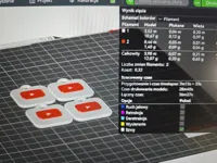 0.2mm layer, 2 walls, 15% infill