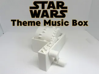 Imperial March Star Wars Theme Music Box