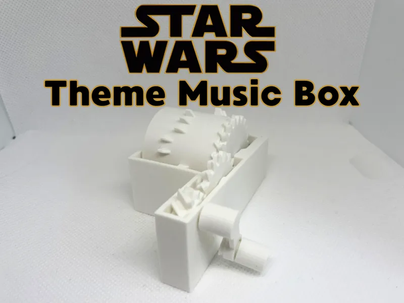 Imperial March Star Wars Theme Music Box