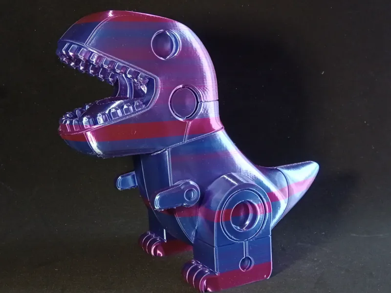 T-REX dice tower
