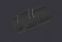 ELIOS PF2 Emergency Flare Holder