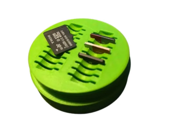 Sd card holder