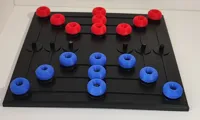 Jeu du moulin — Nine/Twelve Men's Morris — photo 2