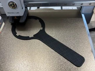 Disel filter removal wrench Volvo V70