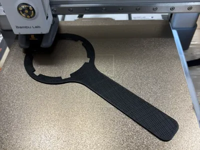 Disel filter removal wrench Volvo V70