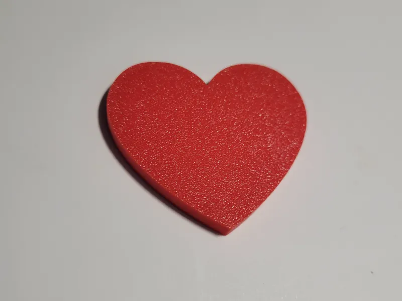 simple 5mm heart