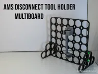 1 piece, support needed! 0.2mm layer, 3 walls, 15% infill