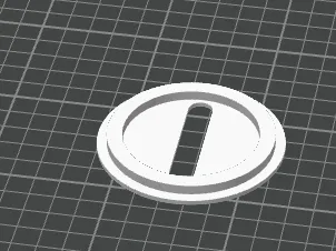 Bidet Toilet Seat plate/mount
