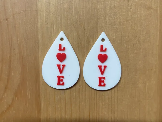 Love Earrings
