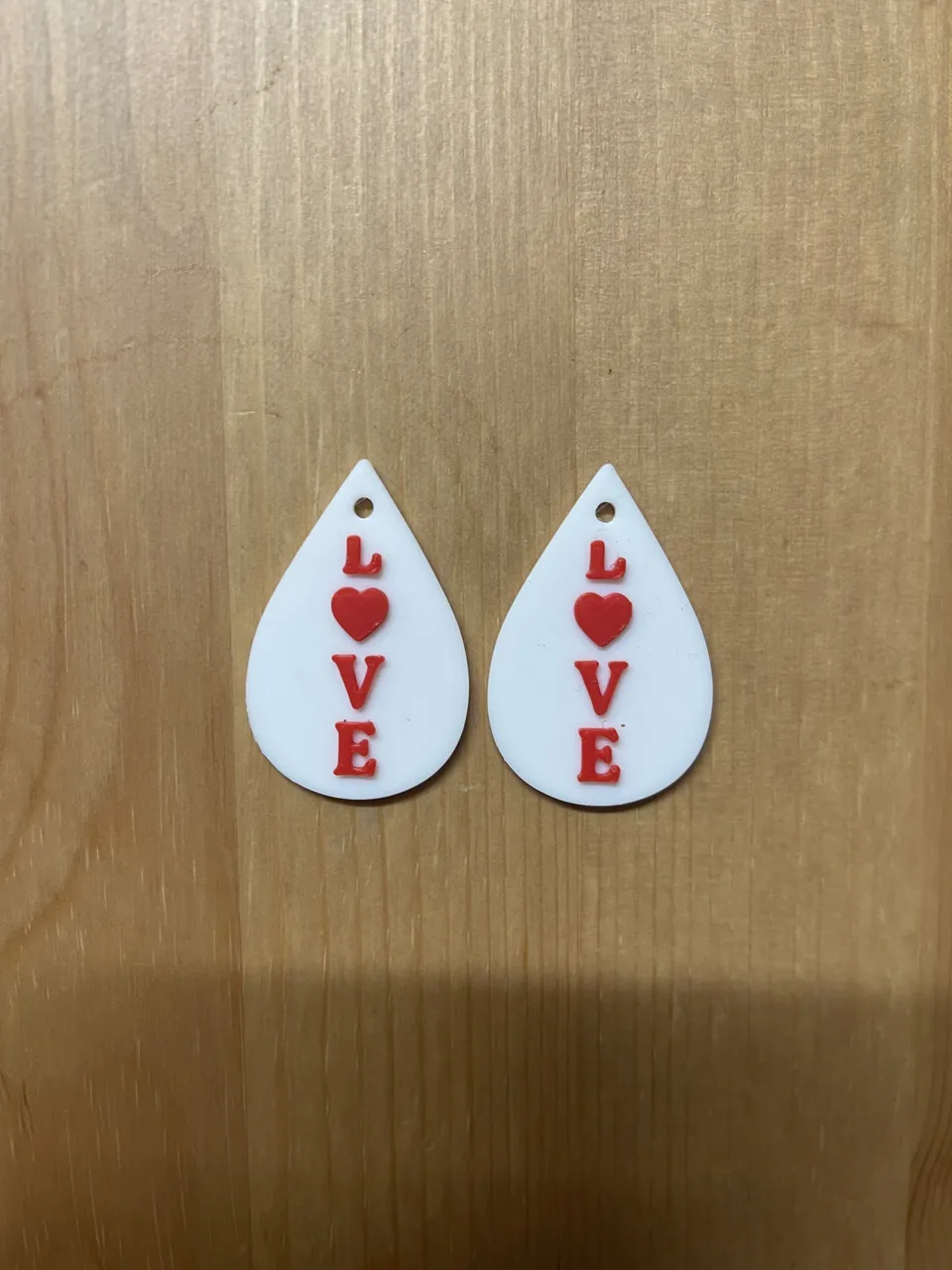Love Earrings view 2