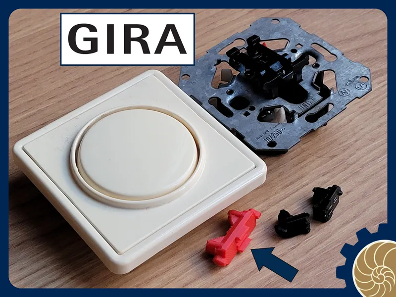 GIRA S-Color - Push-Button - Repair Inner Rocker