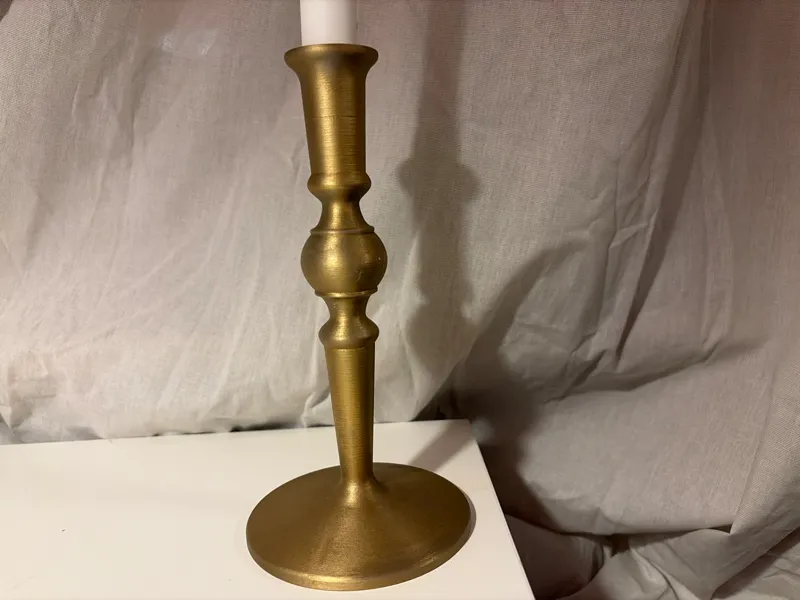 Candlestick for Ikea Smålom