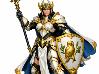Alrossus - Lady Paladin Priest