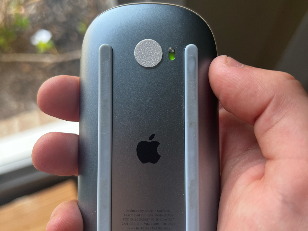 Optical Sensor Prank for Magic Mouse