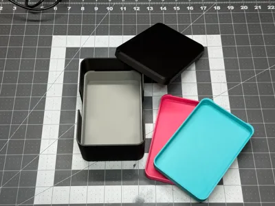 TOYO STEEL T-150 Inner Tray Repurposed Storage Box