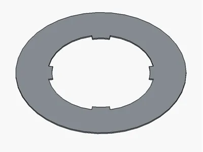 Extension Ring for Recessed Spotlight / Lamp Spot