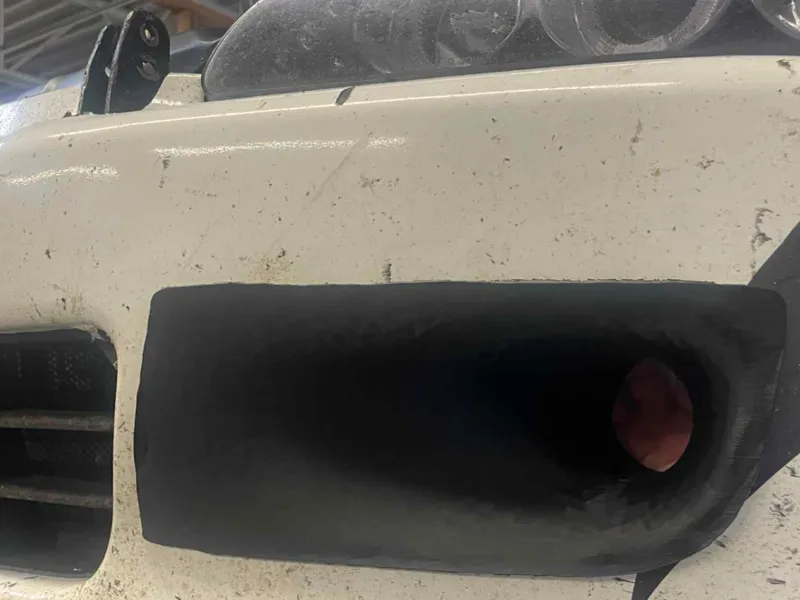 92-92 Civic EG Brake duct left side