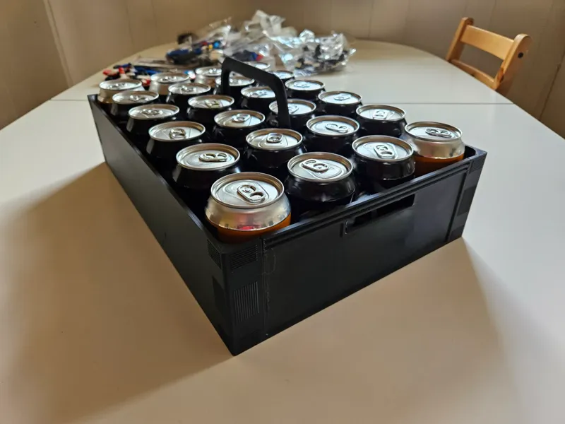 24-Pack for Cans – Low Color Waste – Beer Crate