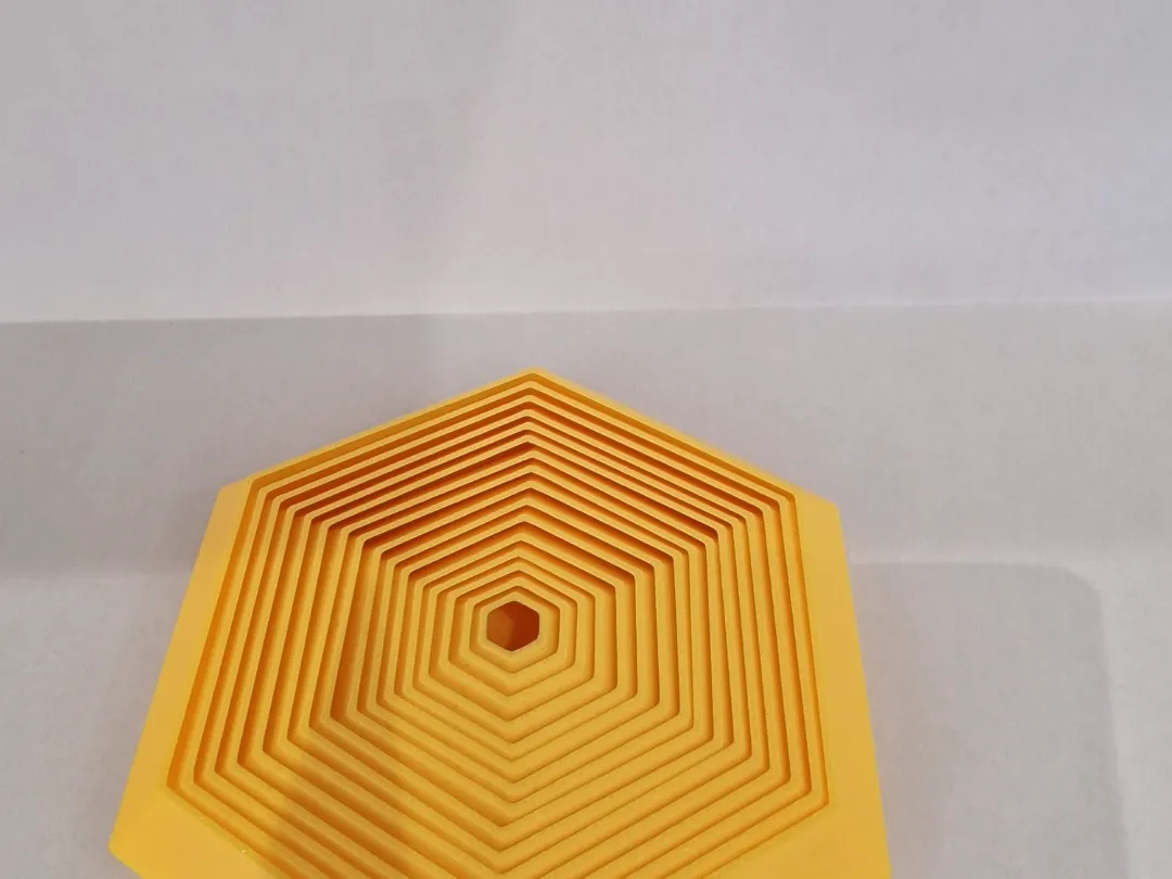 Fidget hexagonal grand format